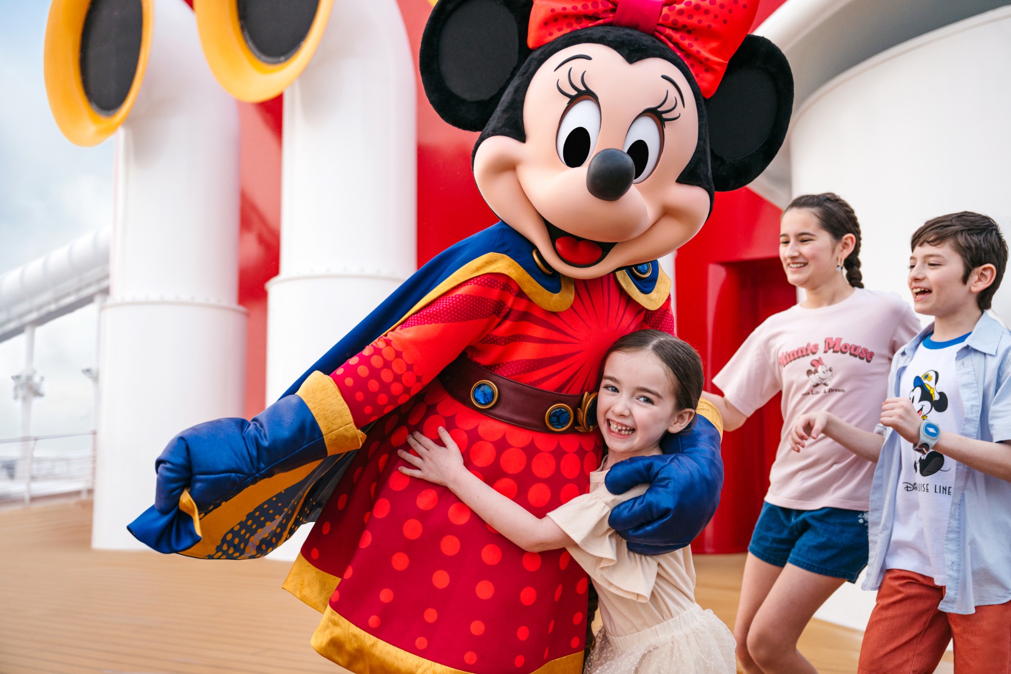 Minnie en Disney Cruise Line