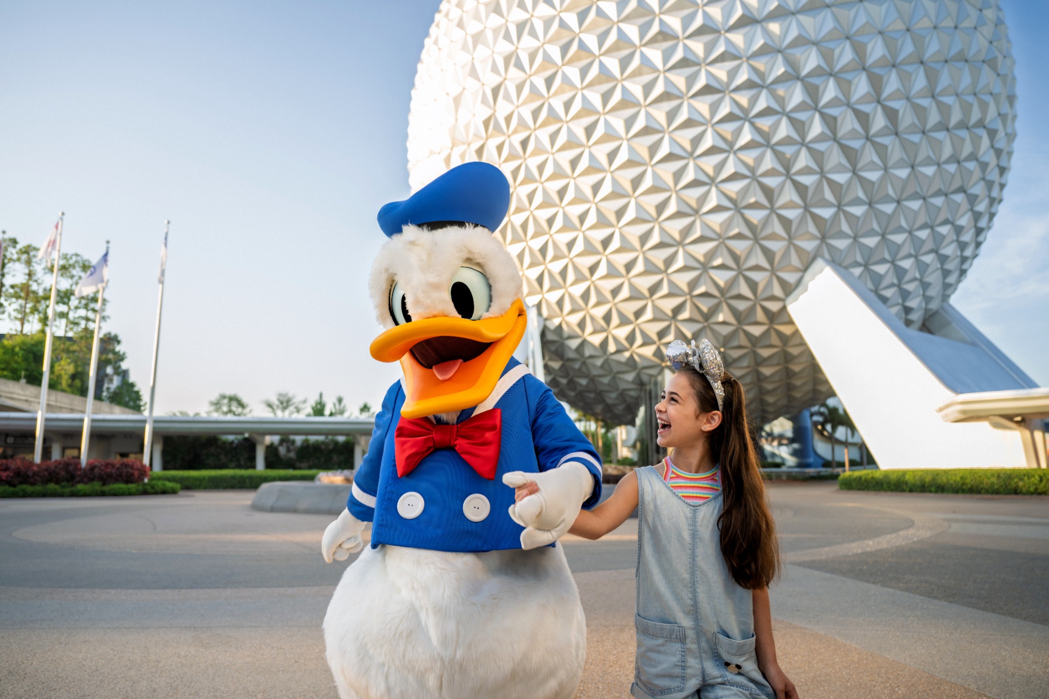 Donald en EPCOT